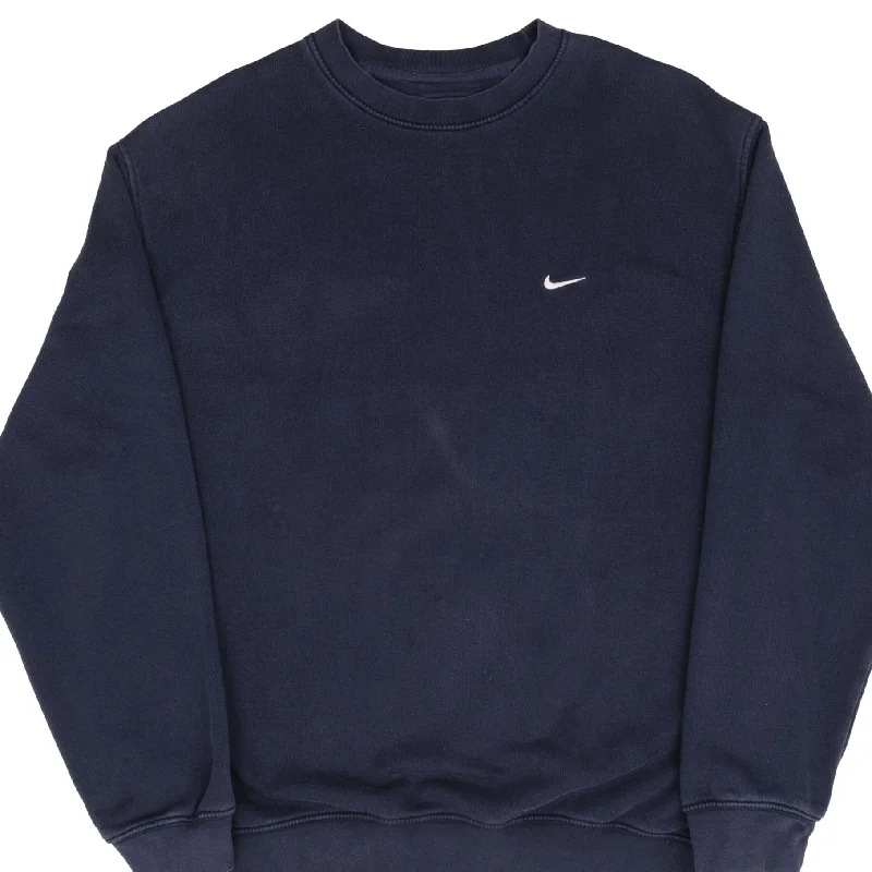 Shop clothing essentials at a fraction of the price – VINTAGE NIKE CLASSIC SWOOSH NAVY BLUE SWEATSHIRT 2000S SIZE XL Shop clothing essentials at a fraction of the price – VINTAGE NIKE CLASSIC SWOOSH NAVY BLUE SWEATSHIRT 2000S SIZE XL