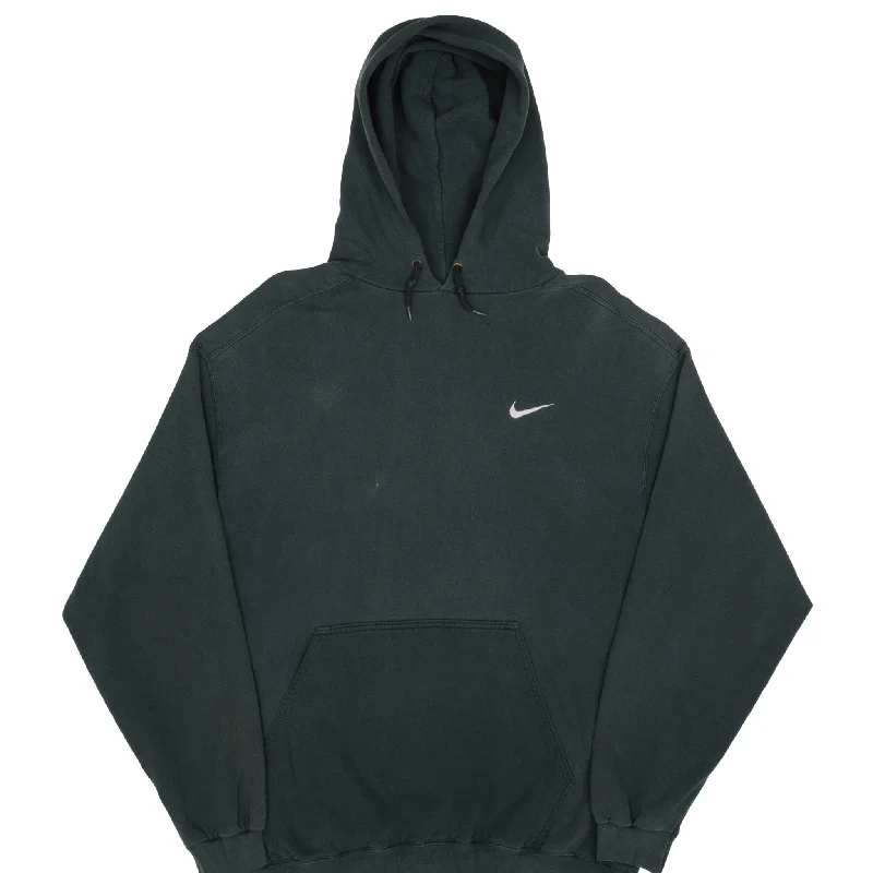Seasonal sale VINTAGE NIKE CLASSIC SWOOSH PINE GREEN HOODIE SWEATSHIRT 1990S LARGE MADE IN USA Seasonal sale VINTAGE NIKE CLASSIC SWOOSH PINE GREEN HOODIE SWEATSHIRT 1990S LARGE MADE IN USA