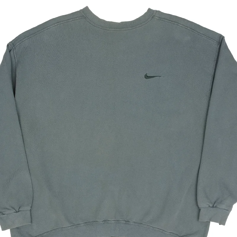 Seasonal clearance – Save on all clothing essentials this weekend. VINTAGE NIKE CLASSIC SWOOSH PINE GREEN SWEATSHIRT 1990S SIZE 2XL Seasonal clearance – Save on all clothing essentials this weekend. VINTAGE NIKE CLASSIC SWOOSH PINE GREEN SWEATSHIRT 1990S SIZE 2XL