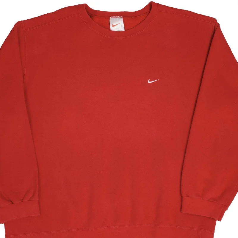 Men’s wardrobe essentials now at unbeatable prices. VINTAGE NIKE CLASSIC SWOOSH RED SWEATSHIRT 1990S SIZE XL MADE IN USA Men’s wardrobe essentials now at unbeatable prices. VINTAGE NIKE CLASSIC SWOOSH RED SWEATSHIRT 1990S SIZE XL MADE IN USA