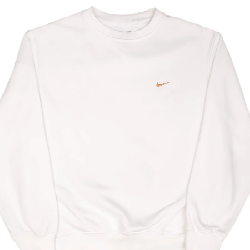Don’t wait – shop the biggest sale of the season on men’s clothing! VINTAGE NIKE CLASSIC SWOOSH WHITE SWEATSHIRT 2000S SIZE MEDIUM Don’t wait – shop the biggest sale of the season on men’s clothing! VINTAGE NIKE CLASSIC SWOOSH WHITE SWEATSHIRT 2000S SIZE MEDIUM