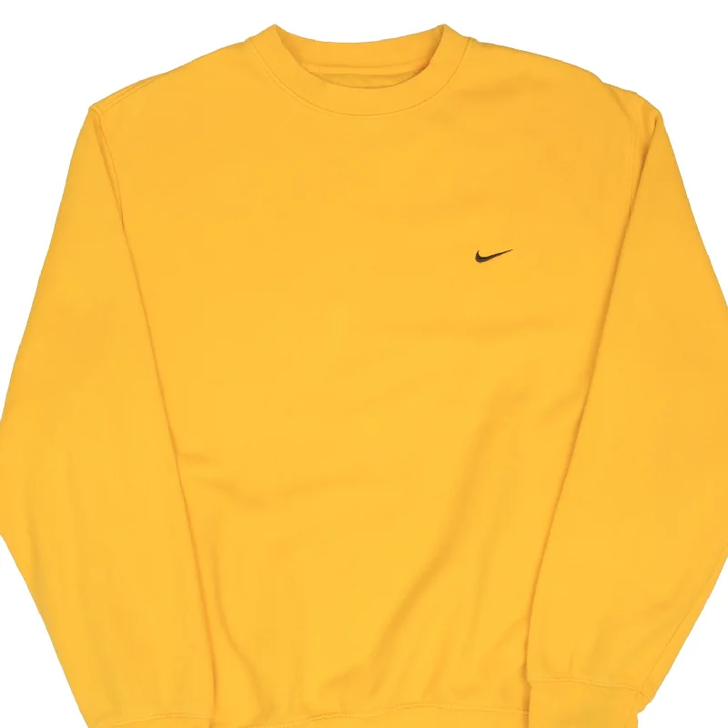 Shop stylish clothing for less – Great deals this week only. VINTAGE NIKE CLASSIC SWOOSH YELLOW SWEATSHIRT 2000S SIZE LARGE Shop stylish clothing for less – Great deals this week only. VINTAGE NIKE CLASSIC SWOOSH YELLOW SWEATSHIRT 2000S SIZE LARGE
