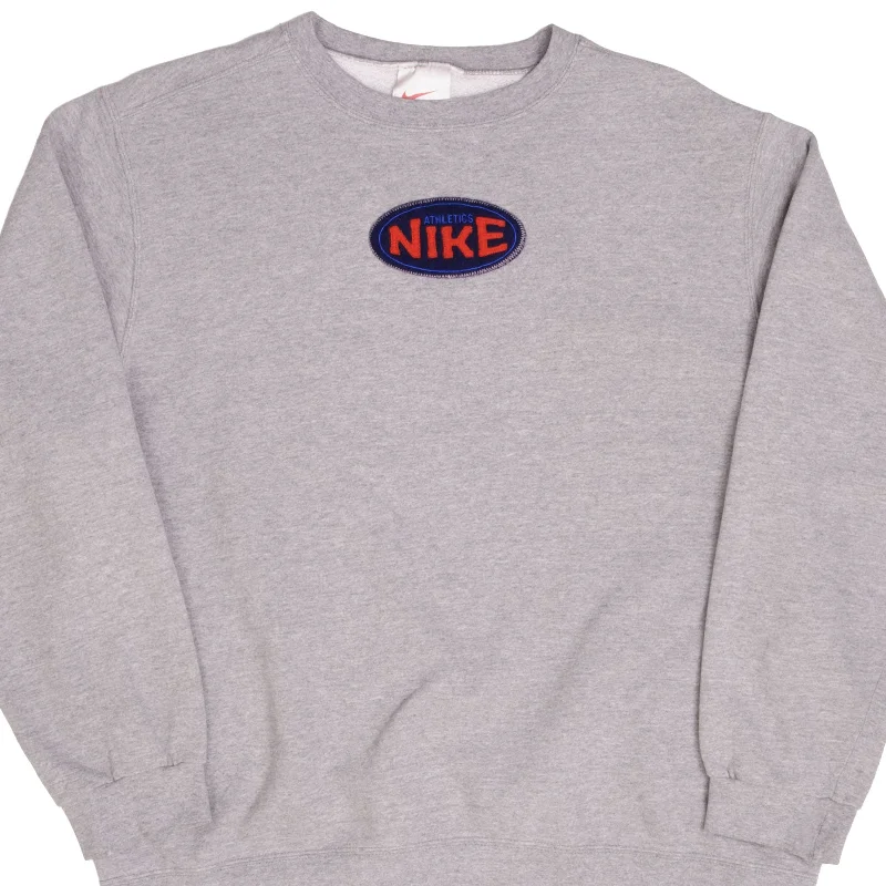 Exclusive discounts on men's fashion – shop today! VINTAGE NIKE EMBROIDERED SPELLOUT SWEATSHIRT 1990S SIZE XL MADE IN USA Exclusive discounts on men's fashion – shop today! VINTAGE NIKE EMBROIDERED SPELLOUT SWEATSHIRT 1990S SIZE XL MADE IN USA