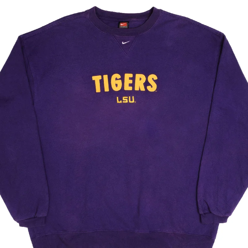 Save more with our buy-more, save-more deals on men’s fashion. VINTAGE NIKE LSU TIGERS 1990S PURPLE SWEATSHIRT SIZE XL Save more with our buy-more, save-more deals on men’s fashion. VINTAGE NIKE LSU TIGERS 1990S PURPLE SWEATSHIRT SIZE XL