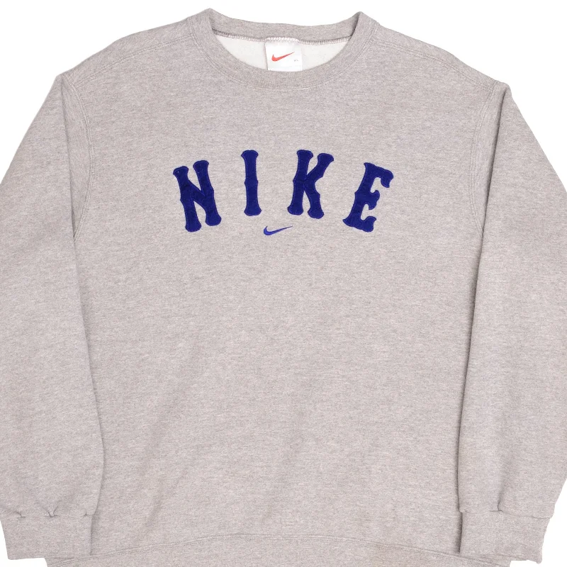 Buy now, pay later – exclusive savings on men’s clothing. VINTAGE NIKE MIDDLE SWOOSH GRAY SWEATSHIRT 1990s SIZE XL MADE IN USA Buy now, pay later – exclusive savings on men’s clothing. VINTAGE NIKE MIDDLE SWOOSH GRAY SWEATSHIRT 1990s SIZE XL MADE IN USA