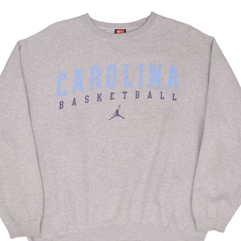 Exclusive online discounts – Shop clothing for every occasion! VINTAGE NIKE NCAA CAROLINA BASKETBALL GREY SWEATSHIRT 1990S SIZE XL Exclusive online discounts – Shop clothing for every occasion! VINTAGE NIKE NCAA CAROLINA BASKETBALL GREY SWEATSHIRT 1990S SIZE XL