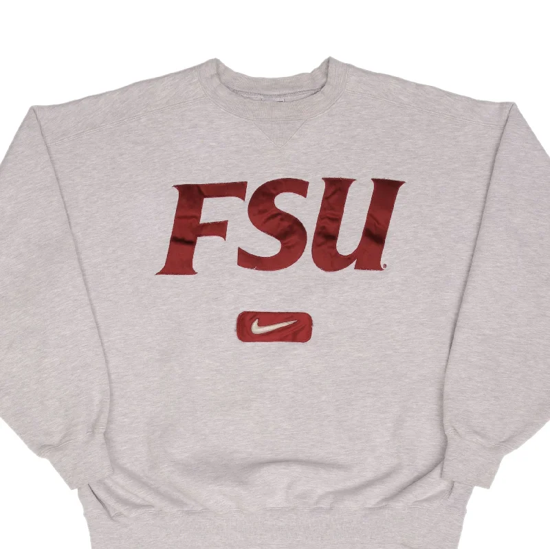 Don’t miss out on men’s fashion sales – shop today and save big! VINTAGE NIKE NCAA FSU FLORIDA STATE UNIVERSITY SWEATSHIRT 1990S SIZE XL Don’t miss out on men’s fashion sales – shop today and save big! VINTAGE NIKE NCAA FSU FLORIDA STATE UNIVERSITY SWEATSHIRT 1990S SIZE XL