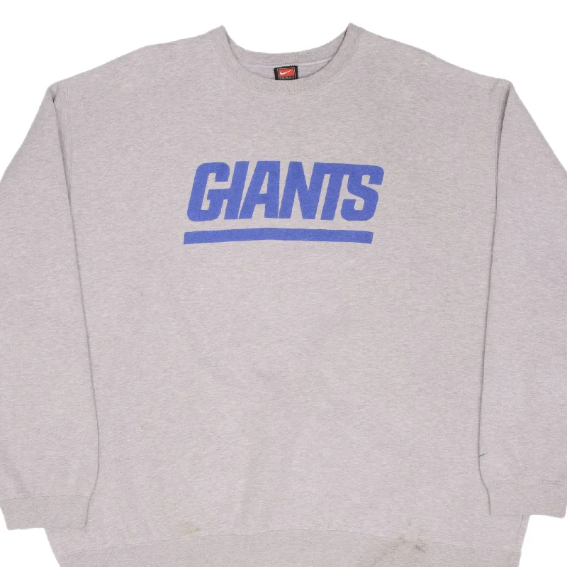 Hurry, the best deals on men’s fashion won’t last long! VINTAGE NIKE NFL NEW YORK GIANTS HEAVYWEIGHT GRAY SWEATSHIRT 1990S SIZE 4XL Hurry, the best deals on men’s fashion won’t last long! VINTAGE NIKE NFL NEW YORK GIANTS HEAVYWEIGHT GRAY SWEATSHIRT 1990S SIZE 4XL