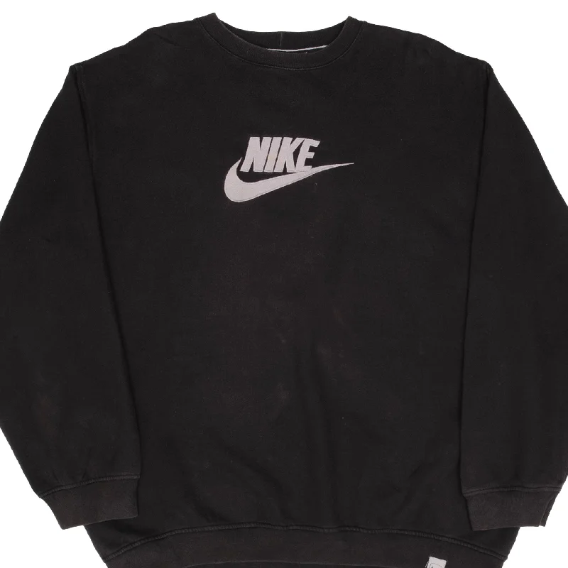Get 25% off select men’s clothing when you shop online! VINTAGE NIKE SOOWSH SPELLOUT BLACK SWEATSHIRT 2000S SIZE 2XL Get 25% off select men’s clothing when you shop online! VINTAGE NIKE SOOWSH SPELLOUT BLACK SWEATSHIRT 2000S SIZE 2XL