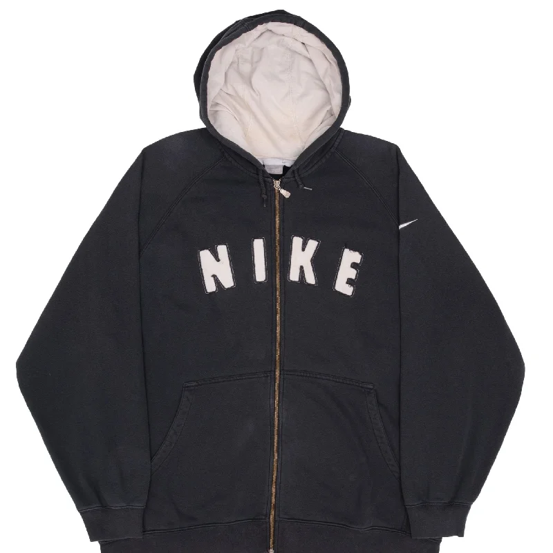 Get the latest trends in men’s clothing – huge savings inside. VINTAGE NIKE SPELLOUT BLACK FULL ZIP HOODIE SWEATSHIRT 2000S SIZE XL Get the latest trends in men’s clothing – huge savings inside. VINTAGE NIKE SPELLOUT BLACK FULL ZIP HOODIE SWEATSHIRT 2000S SIZE XL