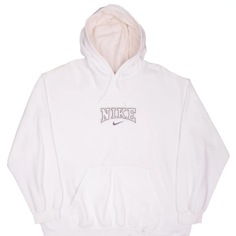 Save more with bundle deals on men’s fashion items. VINTAGE NIKE SPELLOUT CENTER SWOOSH WHITE HOODIE SWEATSHIRT 2000S SIZE XL Save more with bundle deals on men’s fashion items. VINTAGE NIKE SPELLOUT CENTER SWOOSH WHITE HOODIE SWEATSHIRT 2000S SIZE XL
