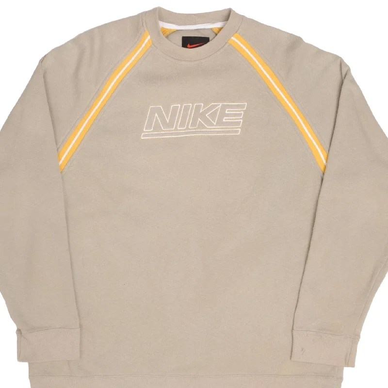 Upgrade your look with stylish, affordable men’s clothing. VINTAGE NIKE SPELLOUT SWOOSH BEIGE SWEATSHIRT 1990S SIZE MEDIUM Upgrade your look with stylish, affordable men’s clothing. VINTAGE NIKE SPELLOUT SWOOSH BEIGE SWEATSHIRT 1990S SIZE MEDIUM