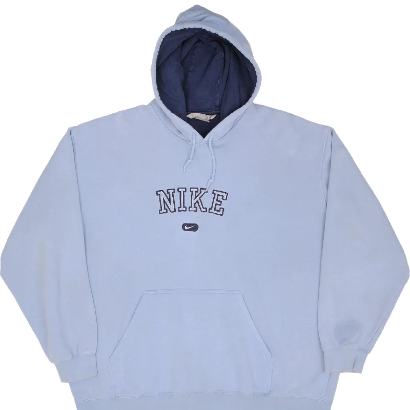 Upgrade your wardrobe with stylish clothing at discounted prices. VINTAGE NIKE SPELLOUT SWOOSH BLUE HOODIE SWEATSHIRT 2000S SIZE XL Upgrade your wardrobe with stylish clothing at discounted prices. VINTAGE NIKE SPELLOUT SWOOSH BLUE HOODIE SWEATSHIRT 2000S SIZE XL