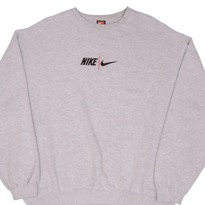 Shop men’s fashion at discount prices and save up to 70%! VINTAGE NIKE SPELLOUT SWOOSH GRAY SWEATSHIRT 1990S SIZE 2XL Shop men’s fashion at discount prices and save up to 70%! VINTAGE NIKE SPELLOUT SWOOSH GRAY SWEATSHIRT 1990S SIZE 2XL