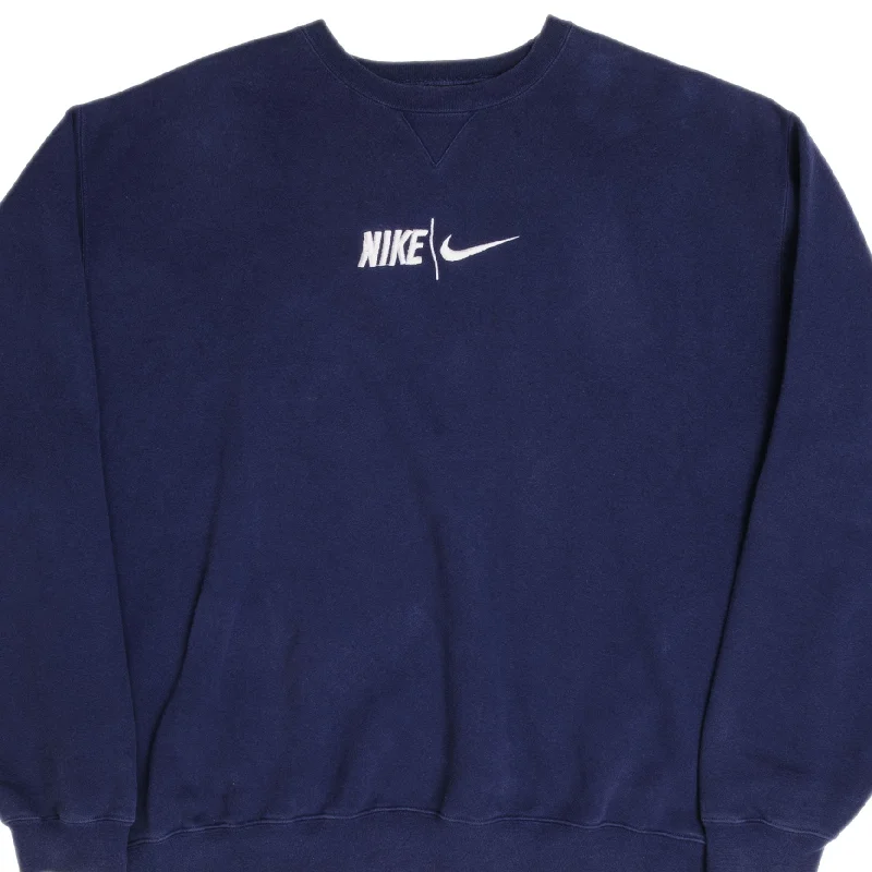 Limited-time offer – Shop top-rated clothing with massive discounts! VINTAGE NIKE SPELLOUT SWOOSH NAVY BLUE SWEATSHIRT 1990S SIZE 2XL Limited-time offer – Shop top-rated clothing with massive discounts! VINTAGE NIKE SPELLOUT SWOOSH NAVY BLUE SWEATSHIRT 1990S SIZE 2XL