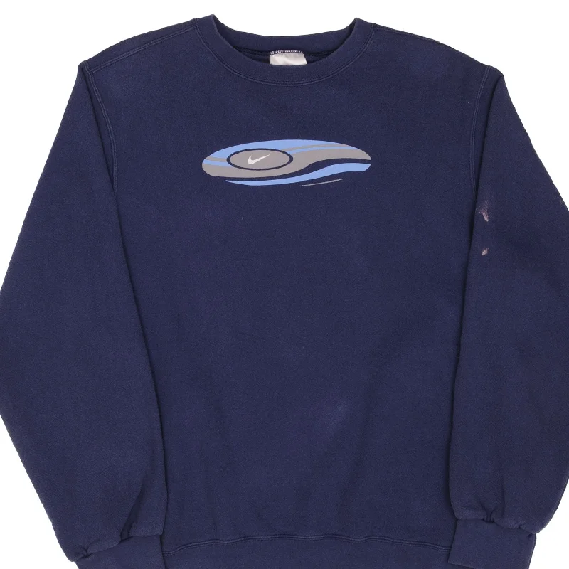 Shop smart, save big – men’s clothing sale on now! VINTAGE NIKE SURF SWOOSH NAVY BLUE SWEATSHIRT 1990S SIZE MEDIUM MADE IN USA Shop smart, save big – men’s clothing sale on now! VINTAGE NIKE SURF SWOOSH NAVY BLUE SWEATSHIRT 1990S SIZE MEDIUM MADE IN USA