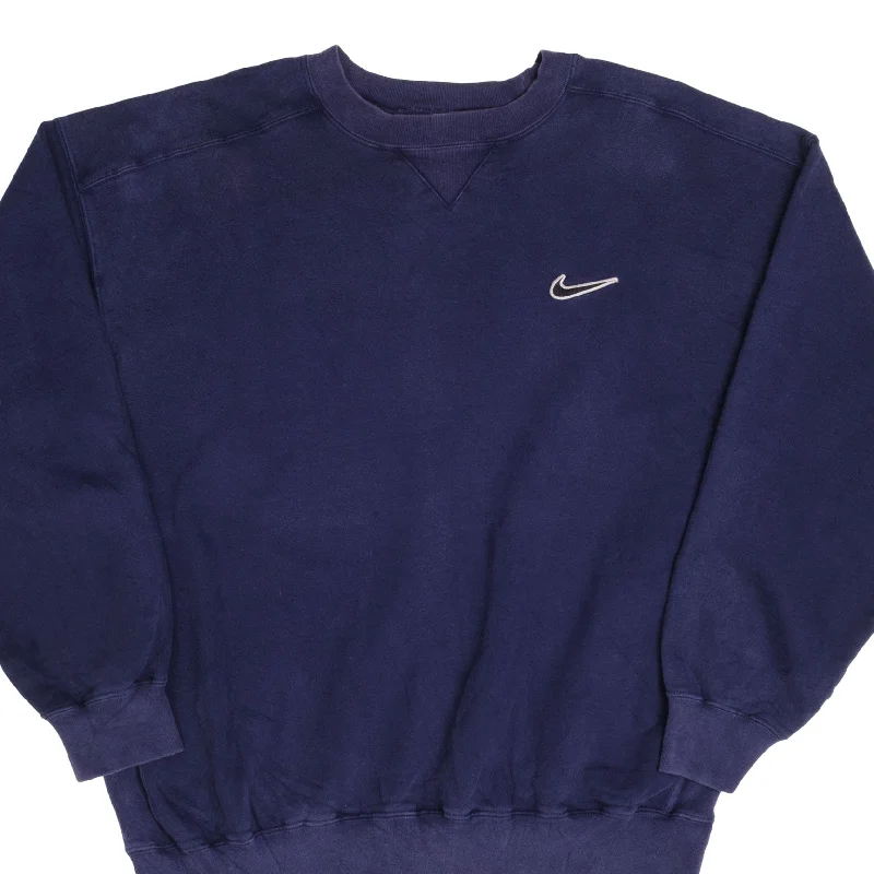 Shop the season’s best styles at discounted prices on men's clothing. VINTAGE NIKE SWOOSH BLUE HEAVYWEIGHT SWEATSHIRT 1990S SIZE LARGE Shop the season’s best styles at discounted prices on men's clothing. VINTAGE NIKE SWOOSH BLUE HEAVYWEIGHT SWEATSHIRT 1990S SIZE LARGE