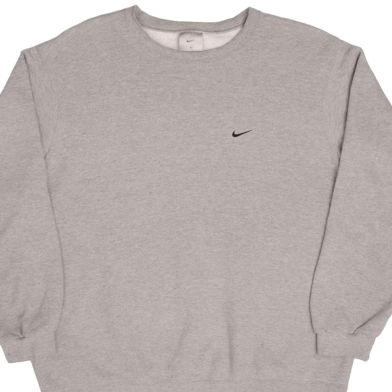 Shop the latest clothing deals – Huge discounts on fashion essentials! VINTAGE NIKE SWOOSH GRAY SWEATSHIRT 2000S XL Shop the latest clothing deals – Huge discounts on fashion essentials! VINTAGE NIKE SWOOSH GRAY SWEATSHIRT 2000S XL