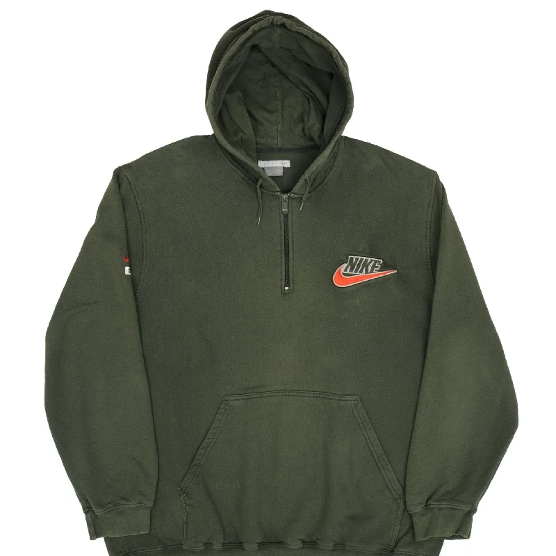 Save up to 60% on new arrivals in clothing – Shop now! VINTAGE NIKE SWOOSH SPELLOUT GREEN QUARTER ZIP HOODIE SWEATSHIRT 2000S 2XL Save up to 60% on new arrivals in clothing – Shop now! VINTAGE NIKE SWOOSH SPELLOUT GREEN QUARTER ZIP HOODIE SWEATSHIRT 2000S 2XL