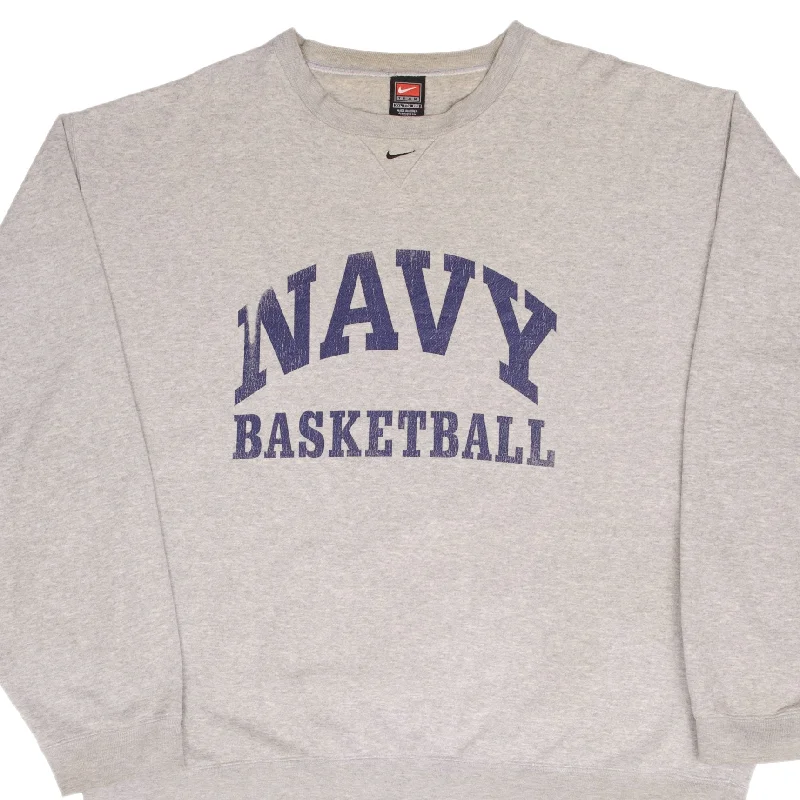Shop men’s clothing now and enjoy amazing savings. VINTAGE NIKE US NAVY BASKETBALL SPELLOUT GREY SWEATSHIRT 1990S SIZE 2XL Shop men’s clothing now and enjoy amazing savings. VINTAGE NIKE US NAVY BASKETBALL SPELLOUT GREY SWEATSHIRT 1990S SIZE 2XL