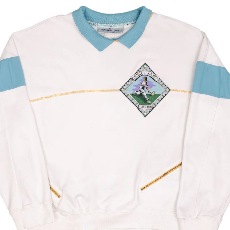 Best deals on men’s clothing – Sale ends soon, shop today! VINTAGE NINO CERRUTI SPORT TENNIS SWEATSHIRT 1990S SIZE LARGE Best deals on men’s clothing – Sale ends soon, shop today! VINTAGE NINO CERRUTI SPORT TENNIS SWEATSHIRT 1990S SIZE LARGE
