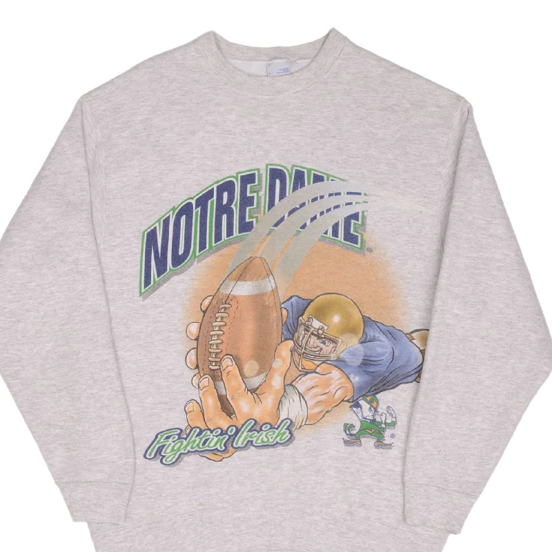 Affordable clothing for men and women – Shop today for big savings. VINTAGE NOTRE DAME UNIVERSITY FIGHTING IRISH SWEATSHIRT 1990S LARGE MADE IN USA Affordable clothing for men and women – Shop today for big savings. VINTAGE NOTRE DAME UNIVERSITY FIGHTING IRISH SWEATSHIRT 1990S LARGE MADE IN USA