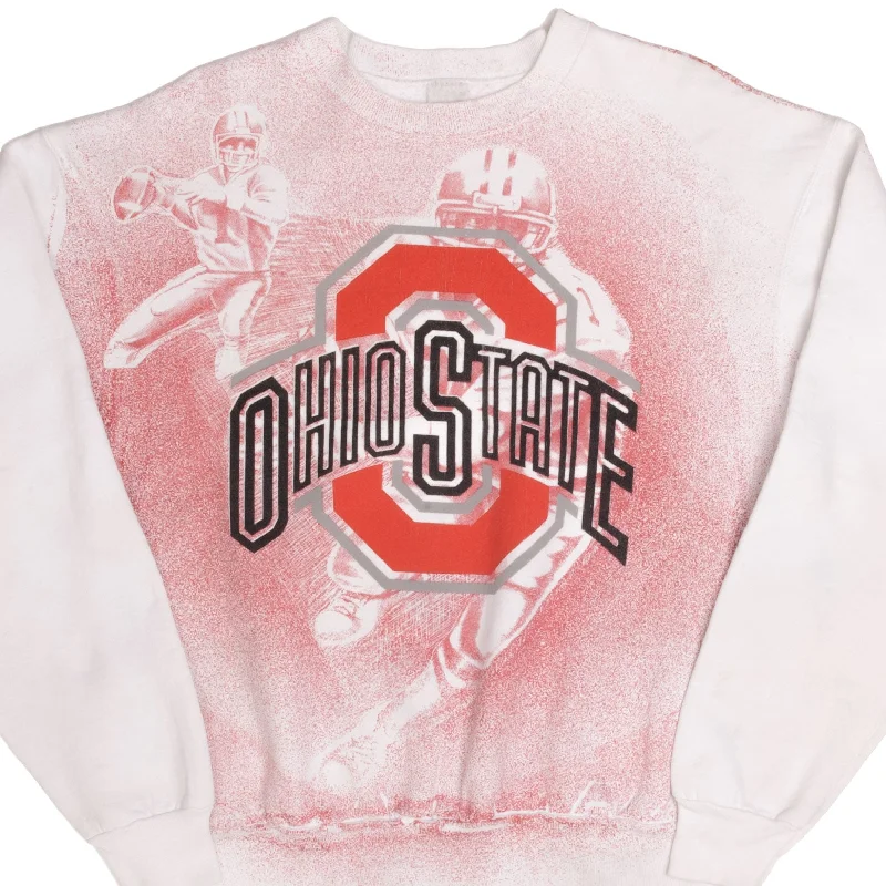 Save on men’s formal wear – perfect for your next event! VINTAGE OHIO STATE FOOTBALL ALL OVER PRINT 1990S SWEATSHIRT XL MADE IN USA Save on men’s formal wear – perfect for your next event! VINTAGE OHIO STATE FOOTBALL ALL OVER PRINT 1990S SWEATSHIRT XL MADE IN USA
