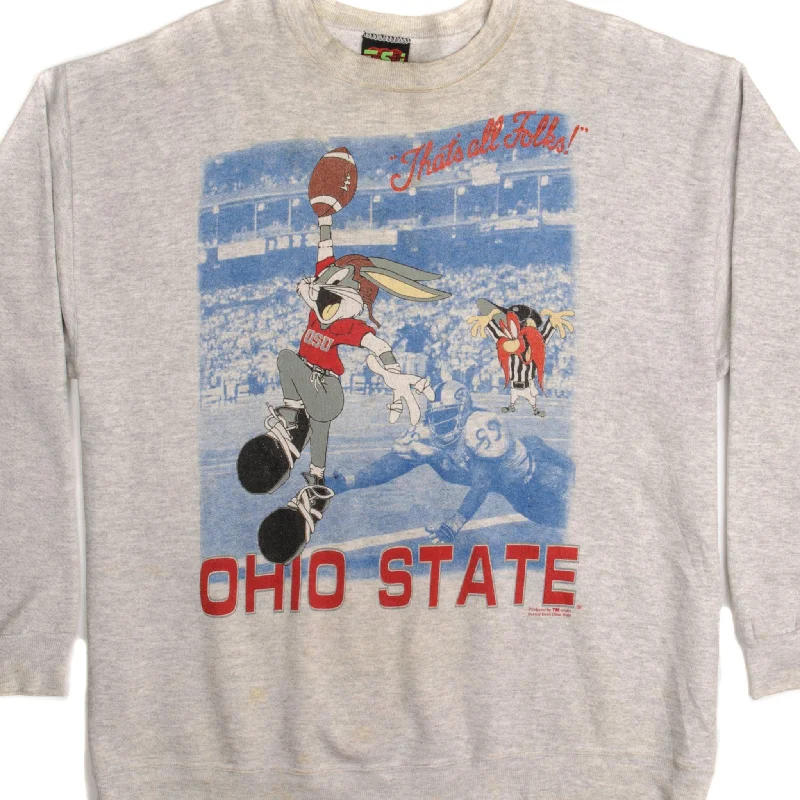 Save on stylish, high-quality clothing for every occasion – VINTAGE OHIO STATE UNIVERSITY LOONEY TUNES SWEATSHIRT SIZE LARGE MADE IN USA Save on stylish, high-quality clothing for every occasion – VINTAGE OHIO STATE UNIVERSITY LOONEY TUNES SWEATSHIRT SIZE LARGE MADE IN USA