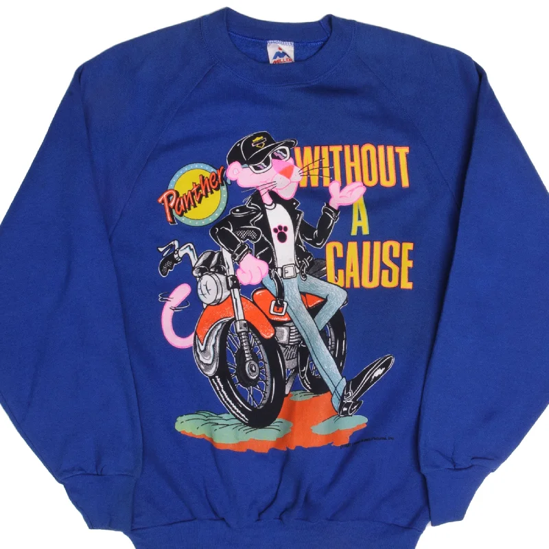 Huge savings on popular clothing styles – VINTAGE PINK PANTHER CARTOON SWEATSHIRT 1990 LARGE MADE USA Huge savings on popular clothing styles – VINTAGE PINK PANTHER CARTOON SWEATSHIRT 1990 LARGE MADE USA