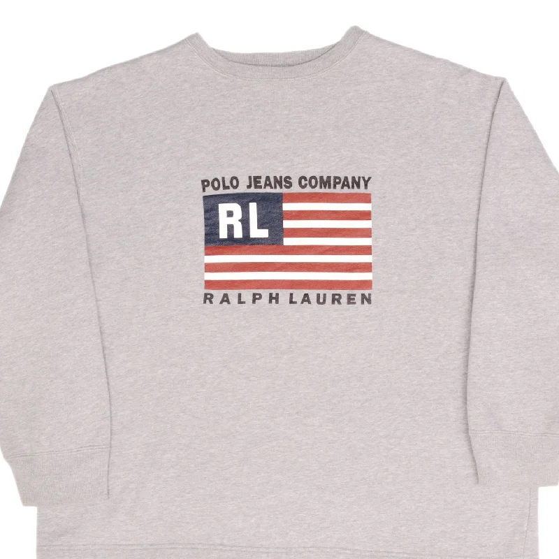 Hurry, the best deals on men’s fashion won’t last long! VINTAGE POLO JEANS COMPANY RALPH LAUREN US FLAG SWEATSHIRT 1990S SIZE SMALL Hurry, the best deals on men’s fashion won’t last long! VINTAGE POLO JEANS COMPANY RALPH LAUREN US FLAG SWEATSHIRT 1990S SIZE SMALL