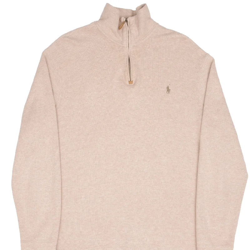 Limited-time discounts on clothing you’ll love VINTAGE POLO RALPH LAUREN BEIGE QUARTER 1/4 ZIP SWEATER 1990S SIZE LARGE Limited-time discounts on clothing you’ll love VINTAGE POLO RALPH LAUREN BEIGE QUARTER 1/4 ZIP SWEATER 1990S SIZE LARGE