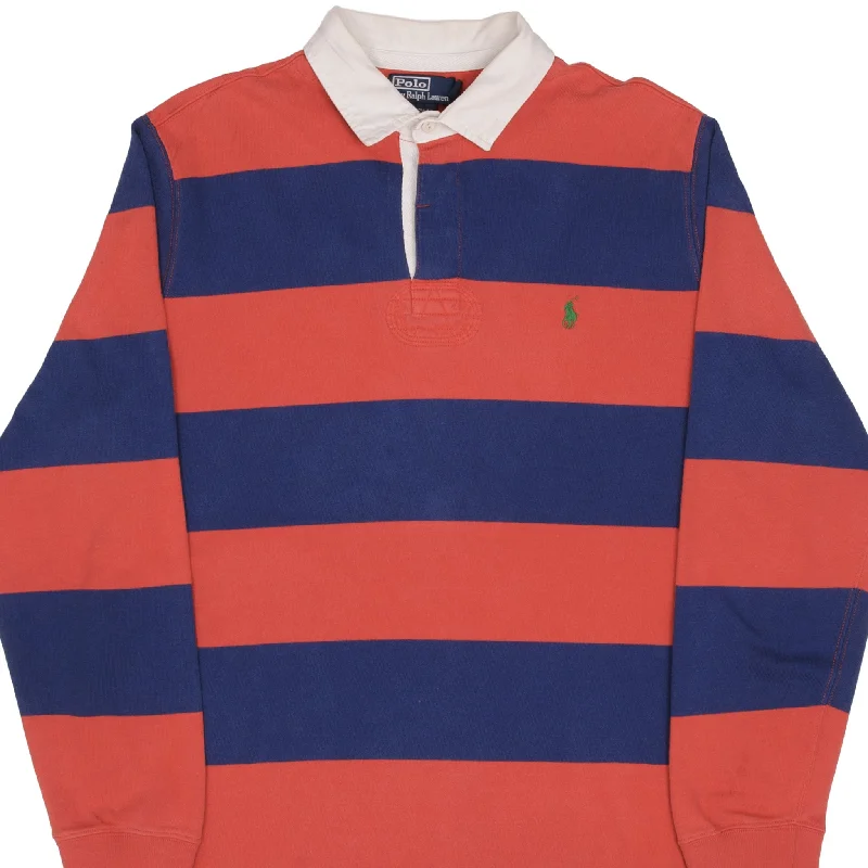 Shop the ultimate men’s clothing sale – incredible prices on your favorite styles. VINTAGE RALPH LAUREN BLUE & RED STRIPED RUGBY POLO SHIRT 1990S SIZE XL Shop the ultimate men’s clothing sale – incredible prices on your favorite styles. VINTAGE RALPH LAUREN BLUE & RED STRIPED RUGBY POLO SHIRT 1990S SIZE XL