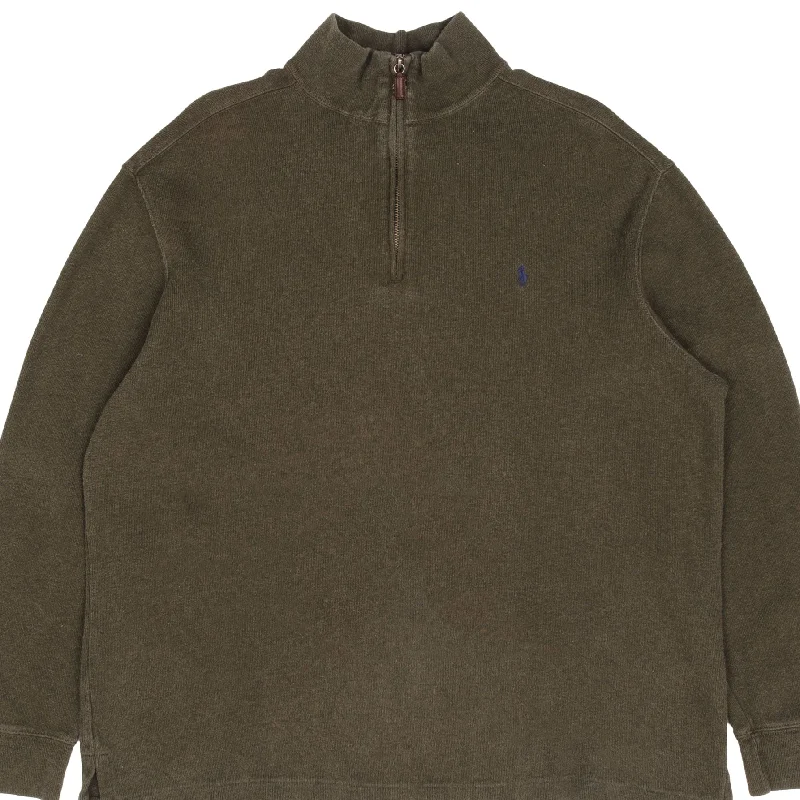 Seasonal discounts on stylish clothes – Perfect for any occasion! VINTAGE POLO RALPH LAUREN GREEN QUARTER 1/4 ZIP SWEATER 1990S XL MADE IN USA Seasonal discounts on stylish clothes – Perfect for any occasion! VINTAGE POLO RALPH LAUREN GREEN QUARTER 1/4 ZIP SWEATER 1990S XL MADE IN USA