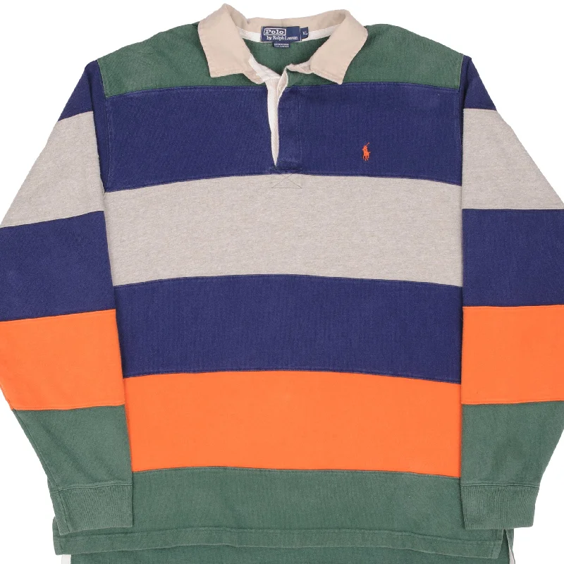 Best clothing deals of the season – Shop now and enjoy big savings. VINTAGE POLO RALPH LAUREN MULTI COLOR RUGBY POLO SHIRT 1990S SIZE XL Best clothing deals of the season – Shop now and enjoy big savings. VINTAGE POLO RALPH LAUREN MULTI COLOR RUGBY POLO SHIRT 1990S SIZE XL