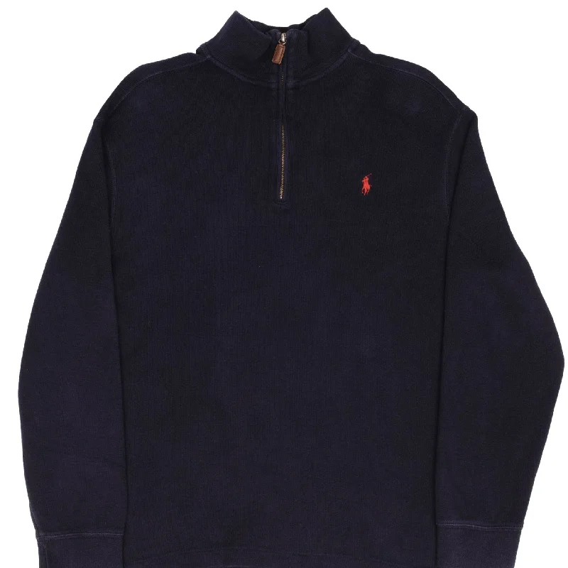 Flash deals on men’s clothing – Grab yours today! VINTAGE POLO RALPH LAUREN NAVY BLUE QUARTER 1/4 ZIP SWEATER 1990S SIZE LARGE Flash deals on men’s clothing – Grab yours today! VINTAGE POLO RALPH LAUREN NAVY BLUE QUARTER 1/4 ZIP SWEATER 1990S SIZE LARGE
