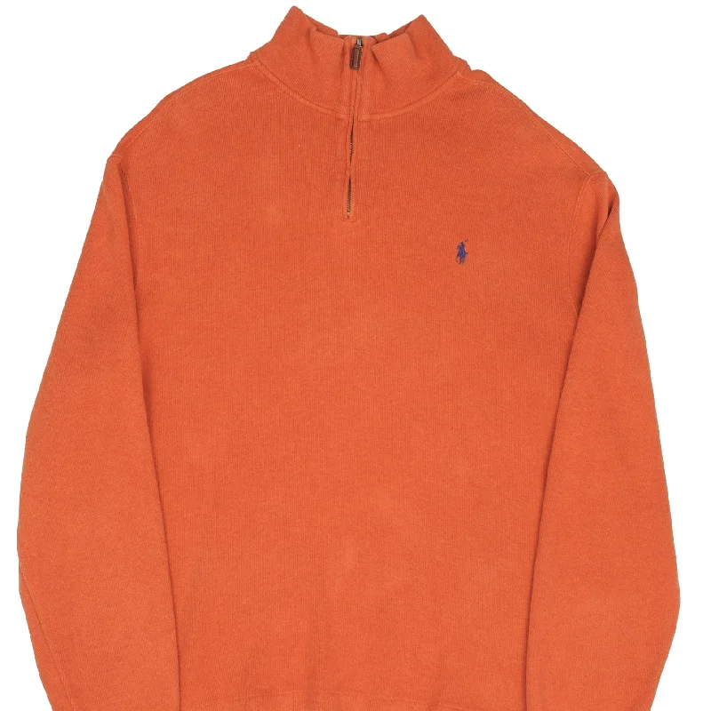 Top-rated clothing on sale – Shop now and get up to 80% off! VINTAGE POLO RALPH LAUREN ORANGE QUARTER 1/4 ZIP SWEATER 1990S SIZE XL Top-rated clothing on sale – Shop now and get up to 80% off! VINTAGE POLO RALPH LAUREN ORANGE QUARTER 1/4 ZIP SWEATER 1990S SIZE XL
