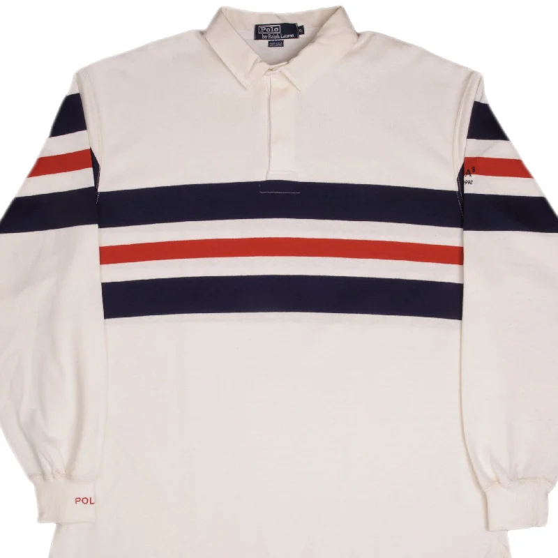 Shop the best clothing sales of the year! VINTAGE POLO RALPH LAUREN AMERICAS CUP 1992 RUGBY POLO SHIRT SIZE XL MADE IN USA Shop the best clothing sales of the year! VINTAGE POLO RALPH LAUREN AMERICAS CUP 1992 RUGBY POLO SHIRT SIZE XL MADE IN USA