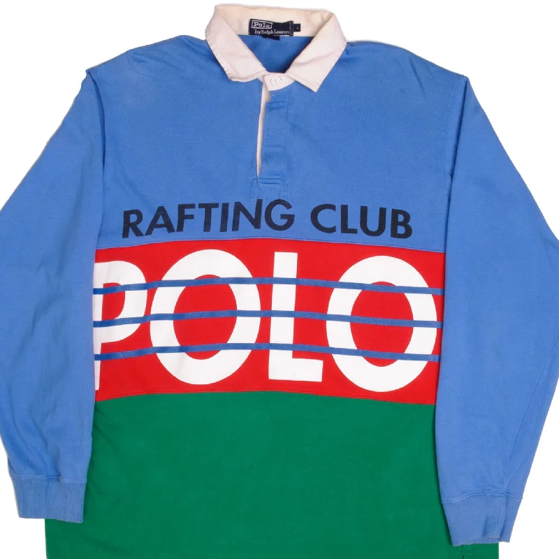 Limited-time offer – Shop top-rated clothing with massive discounts! VINTAGE POLO RALPH LAUREN RAFTING CLUB RUGBY POLO SHIRT 1990S LARGE Limited-time offer – Shop top-rated clothing with massive discounts! VINTAGE POLO RALPH LAUREN RAFTING CLUB RUGBY POLO SHIRT 1990S LARGE
