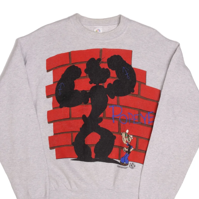 Shop stylish clothing for less – Great deals this week only. VINTAGE POPEYE CARTOON SWEATSHIRT 1993 LARGE MADE USA Shop stylish clothing for less – Great deals this week only. VINTAGE POPEYE CARTOON SWEATSHIRT 1993 LARGE MADE USA