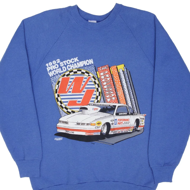 Shop the best in men’s fashion for less – limited-time sale! VINTAGE PRO STOCK RACING WARREN JOHNSON CHAMPION 1992 SWEATSHIRT LARGE MADE USA Shop the best in men’s fashion for less – limited-time sale! VINTAGE PRO STOCK RACING WARREN JOHNSON CHAMPION 1992 SWEATSHIRT LARGE MADE USA