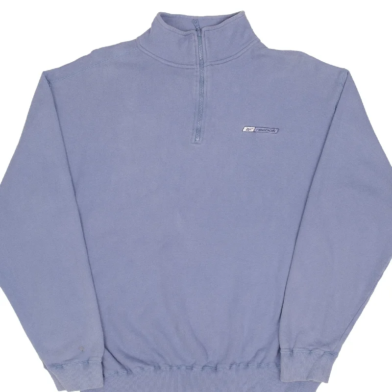 Time to shop! Men’s clothing deals you can’t resist. VINTAGE QUARTER 1/4 ZIP REEBOK SWEATSHIRT 2000S SIZE XL Time to shop! Men’s clothing deals you can’t resist. VINTAGE QUARTER 1/4 ZIP REEBOK SWEATSHIRT 2000S SIZE XL