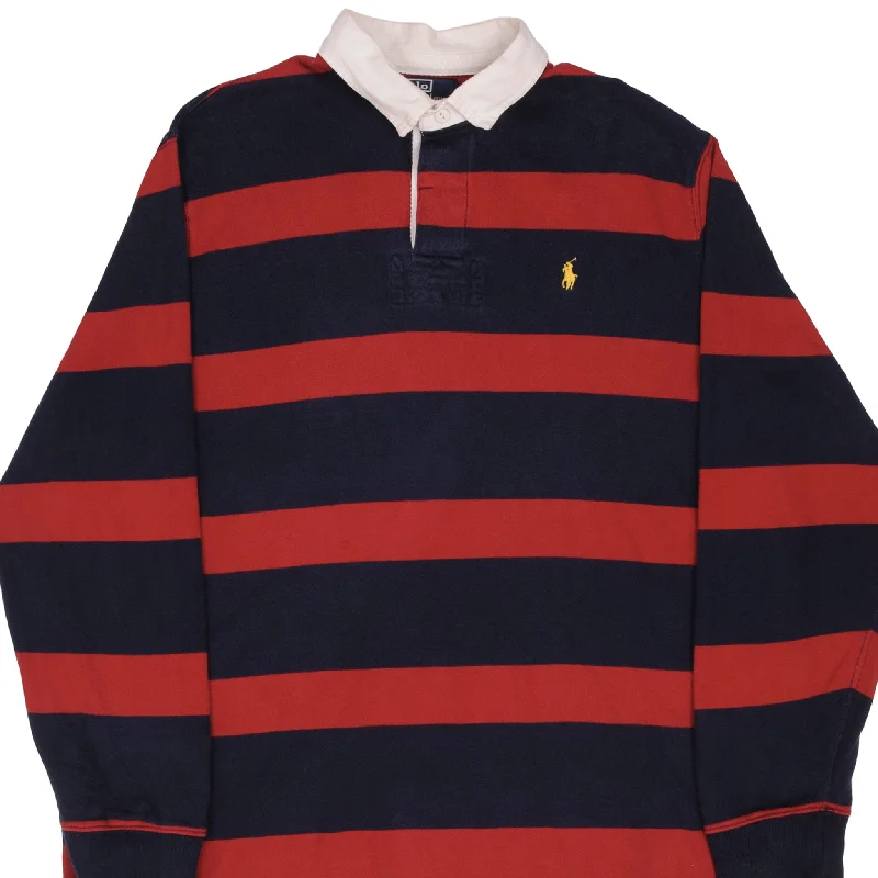 Get men’s fashion for less – shop the best deals of the year. VINTAGE RALPH LAUREN BLUE & RED STRIPED RUGBY POLO SHIRT 1990S SIZE XL Get men’s fashion for less – shop the best deals of the year. VINTAGE RALPH LAUREN BLUE & RED STRIPED RUGBY POLO SHIRT 1990S SIZE XL