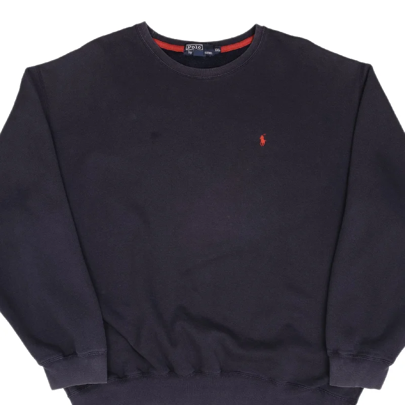 Shop fashion favorites at discounted prices – Limited time offer. VINTAGE RALPH LAUREN NAVY BLUE 1990S CLASSIC CREWNECK SWEATSHIRT 2XL MADE IN USA Shop fashion favorites at discounted prices – Limited time offer. VINTAGE RALPH LAUREN NAVY BLUE 1990S CLASSIC CREWNECK SWEATSHIRT 2XL MADE IN USA