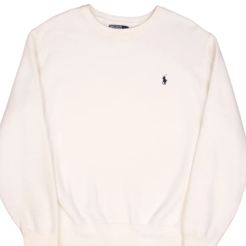 Shop exclusive offers on men’sapparel VINTAGE RALPH LAUREN WHITE CLASSIC CREWNECK HEAVYWEIGHT SWEATSHIRT LARGE 1990S Shop exclusive offers on men’sapparel VINTAGE RALPH LAUREN WHITE CLASSIC CREWNECK HEAVYWEIGHT SWEATSHIRT LARGE 1990S