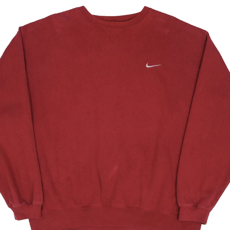 Shop trendy clothing for every season – Special promotion today. VINTAGE RED BURGUNDY NIKE CLASSIC SWOOSH SWEATSHIRT 1990S SIZE 2XL Shop trendy clothing for every season – Special promotion today. VINTAGE RED BURGUNDY NIKE CLASSIC SWOOSH SWEATSHIRT 1990S SIZE 2XL