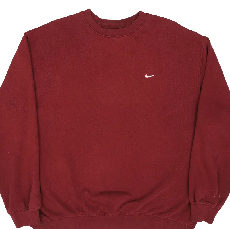Shop now and save up to 40% on men’s wardrobe essentials. VINTAGE RED BURGUNDY NIKE CLASSIC SWOOSH SWEATSHIRT 2000S SIZE 2XL Shop now and save up to 40% on men’s wardrobe essentials. VINTAGE RED BURGUNDY NIKE CLASSIC SWOOSH SWEATSHIRT 2000S SIZE 2XL