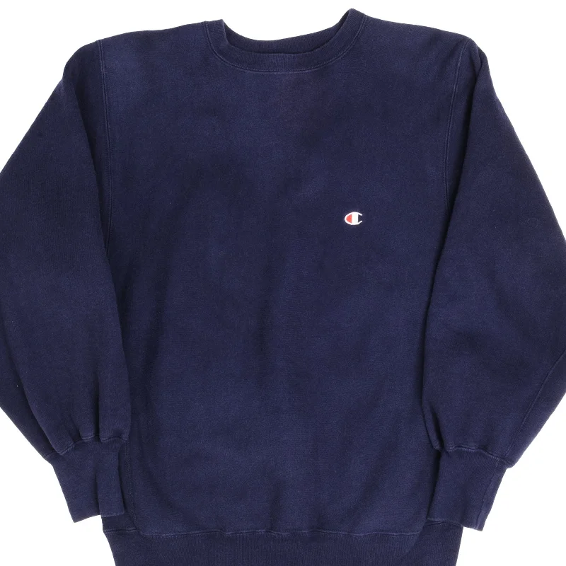 Shop the latest styles in men’s fashion – don’t miss out on these deals! VINTAGE REVERSE WEAVE CHAMPION BLUE SWEATSHIRT 1990S LARGE MADE USA Shop the latest styles in men’s fashion – don’t miss out on these deals! VINTAGE REVERSE WEAVE CHAMPION BLUE SWEATSHIRT 1990S LARGE MADE USA