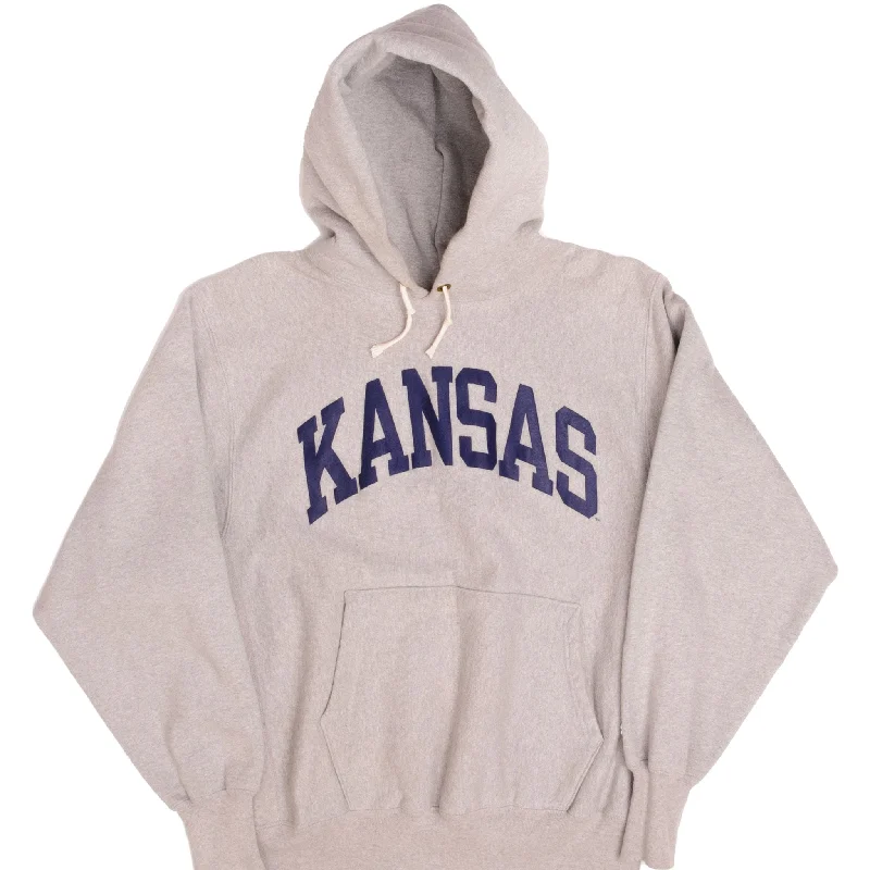 Fresh clothing styles are here – Shop now for exclusive discounts! VINTAGE REVERSE WEAVE KANSAS CHAMPION SWEATSHIRT HOODIE 1990S LARGE MADE USA Fresh clothing styles are here – Shop now for exclusive discounts! VINTAGE REVERSE WEAVE KANSAS CHAMPION SWEATSHIRT HOODIE 1990S LARGE MADE USA