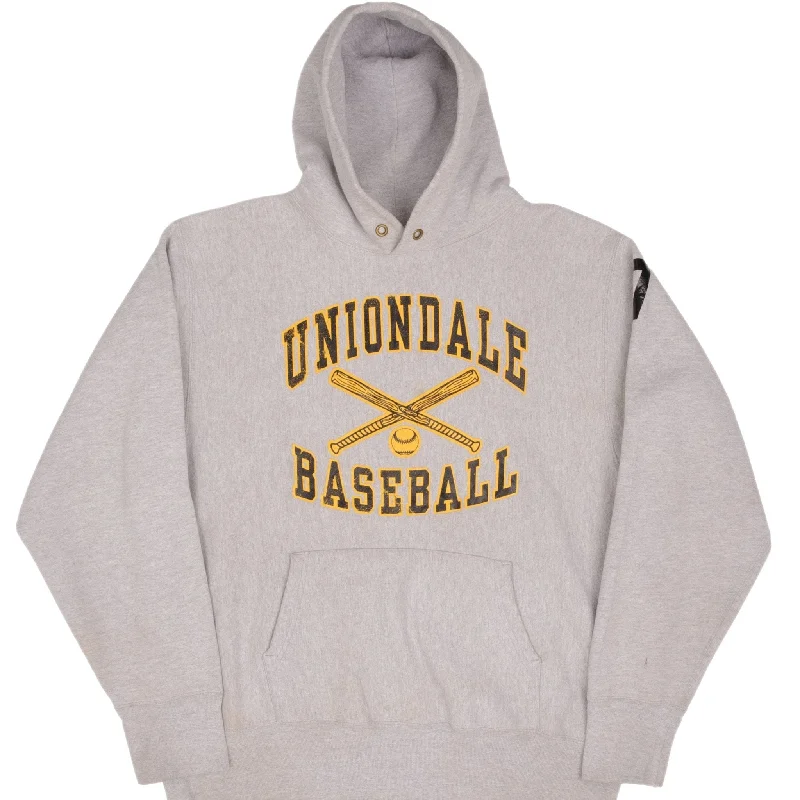End-of-season sale – men’s clothing essentials up to 60% off! VINTAGE REVERSE WEAVE UNIONDALE BASEBALL SWEATSHIRT HOODIE 1990S XL MADE IN USA End-of-season sale – men’s clothing essentials up to 60% off! VINTAGE REVERSE WEAVE UNIONDALE BASEBALL SWEATSHIRT HOODIE 1990S XL MADE IN USA