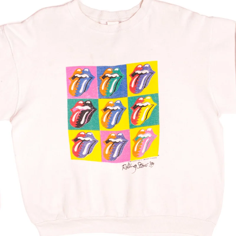 Shop the latest clothing deals – Huge discounts on fashion essentials! VINTAGE ROLLING STONES SWEATSHIRT 1989 SIZE LARGE MADE IN USA Shop the latest clothing deals – Huge discounts on fashion essentials! VINTAGE ROLLING STONES SWEATSHIRT 1989 SIZE LARGE MADE IN USA